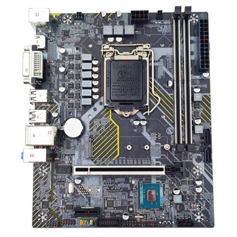 Intel H410 LGA1200 motherboard