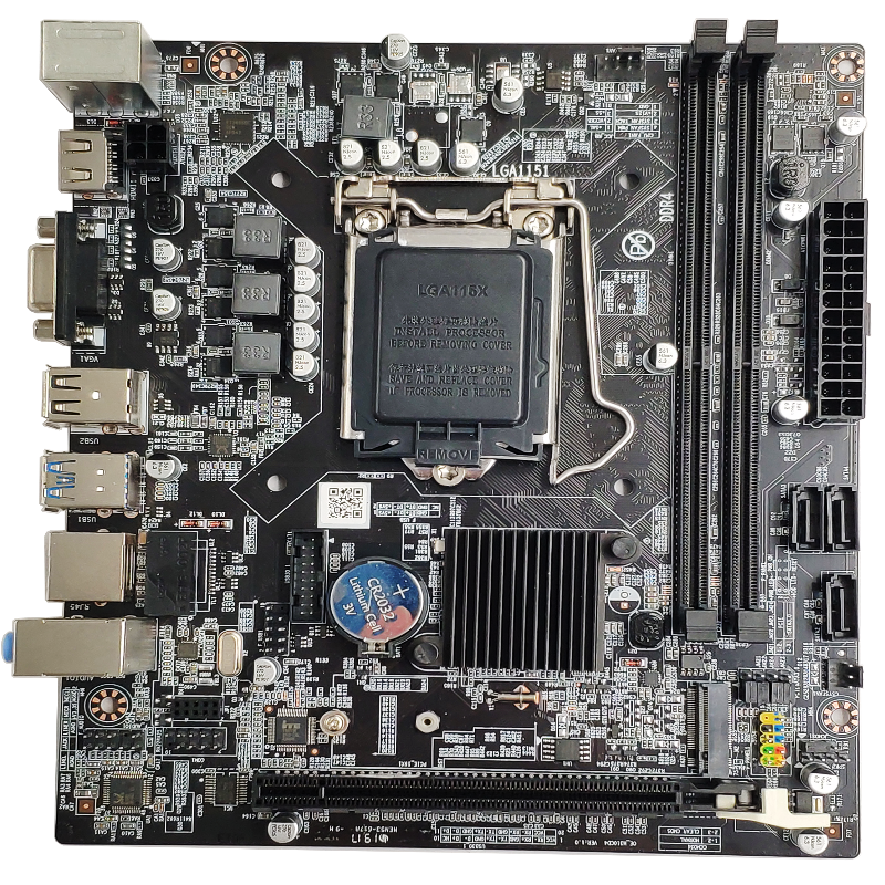 MATX Intel H310 chipset LGA1151 motherboard