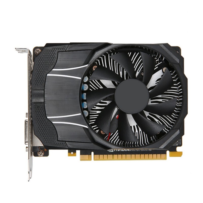NVIDIA GeForce GTX1050 Mini OC2GグラフィックスカードGDDR5128ビットPCI-E3.0